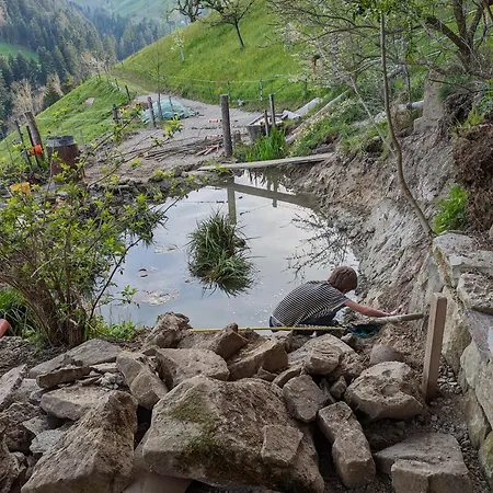 In Emmentaler Bauernhaus, Vogelsang Lauperswil